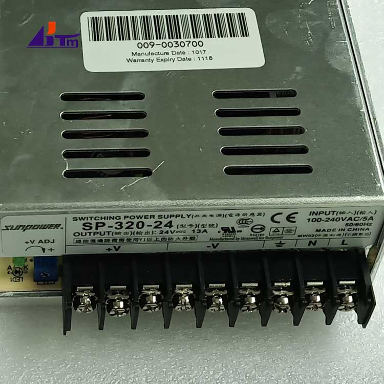 009-0030700 NCR Power Supply Switch Mode 300W 24V 0090030700