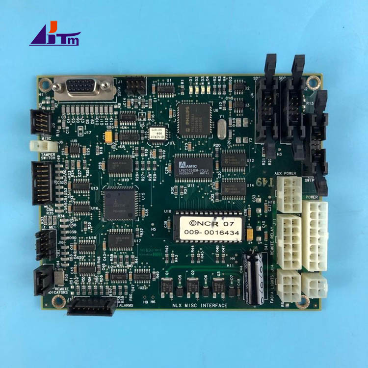445-0653676 NCR PCB Interface Board NLX MISC I/F-Top Assembly 4450653676