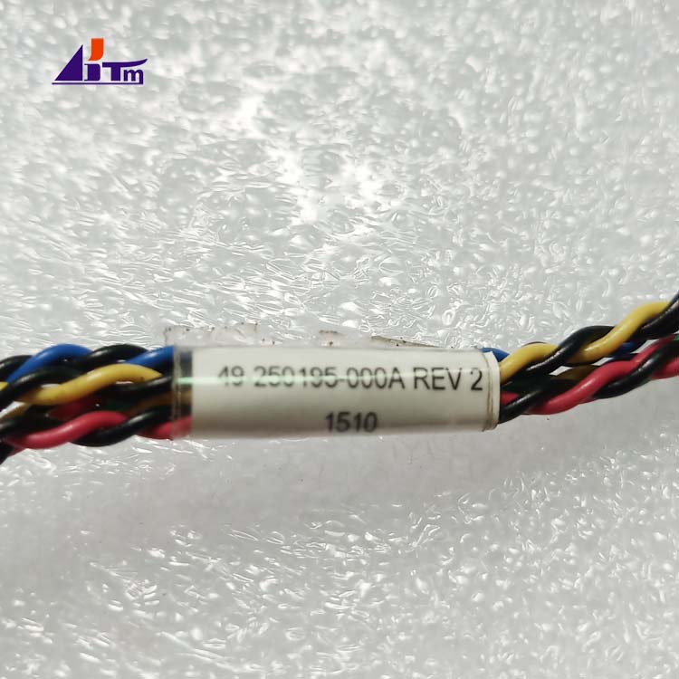 Arnés de cable del sensor del presentador de Diebold Opteva 49250195000A 49-250195-000A