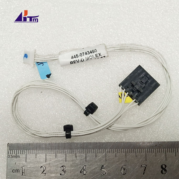 ATM Spare Parts NCR Switch Cable 445-0743450