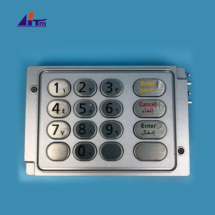 La máquina del cajero automático parte el teclado 4450745409 445-0745409 de la versión árabe de NCR U EPP 3