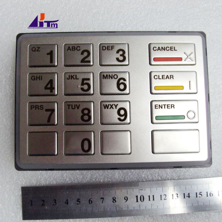 La máquina del cajero automático parte el teclado inglés 49-216686-000A 49216686000A de Diebold EPP5