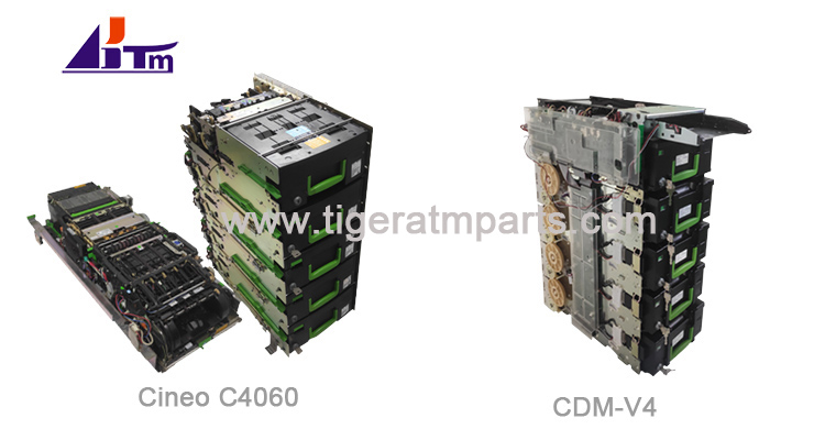 Wincor Cineo C4060 y CDM-V4 Dispensador ATM Piezas de la máquina