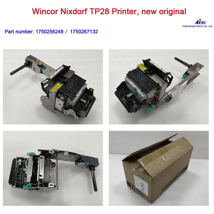 Impresora térmica de recibos Wincor Nixdorf TP28 01750256248 01750267132