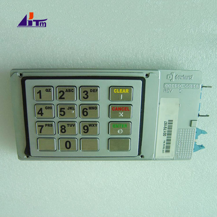 La máquina del cajero automático de NCR parte el teclado del teclado del módulo de seguridad del EPP 4450661000