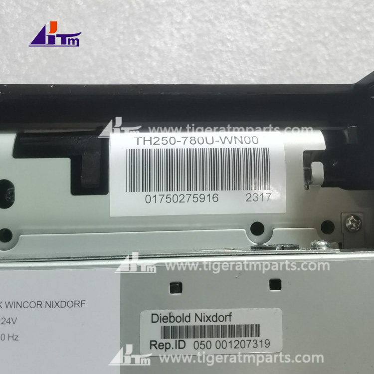 El cajero automático parte la impresora térmica BK USB 01750275916 de Diebold Nixdorf Wincor TH250